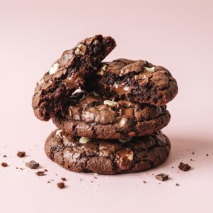 Misha's Sassy Double Choc